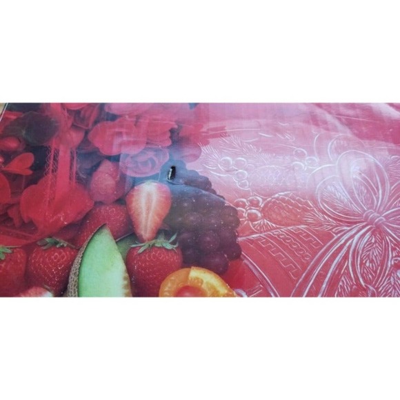 Makasa Crystal Holiday Bells Platter 14.75" RC197/516 Christmas Hostess Dish. - Picture 12 of 12